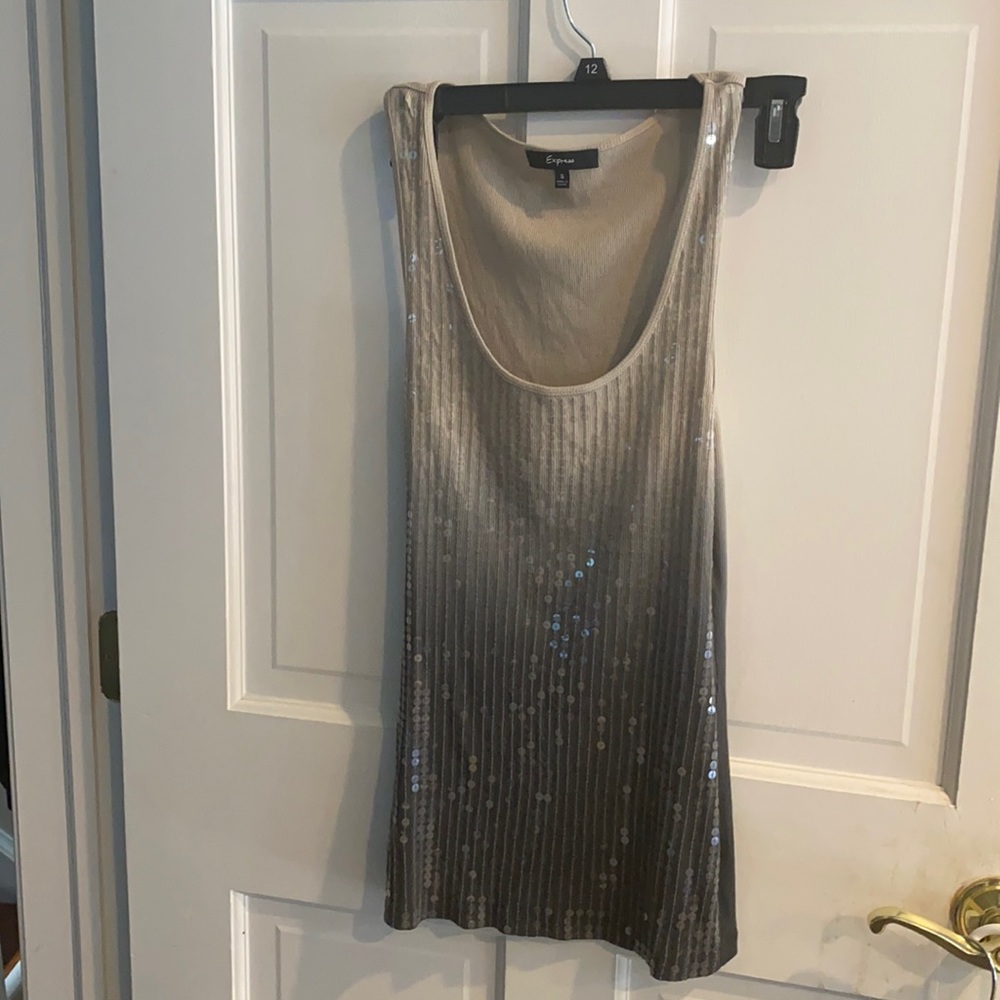 Sequence tank top ladies sm